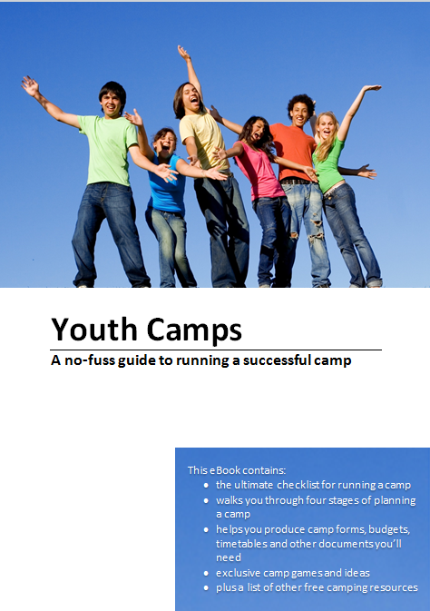 Youth Camps Book
